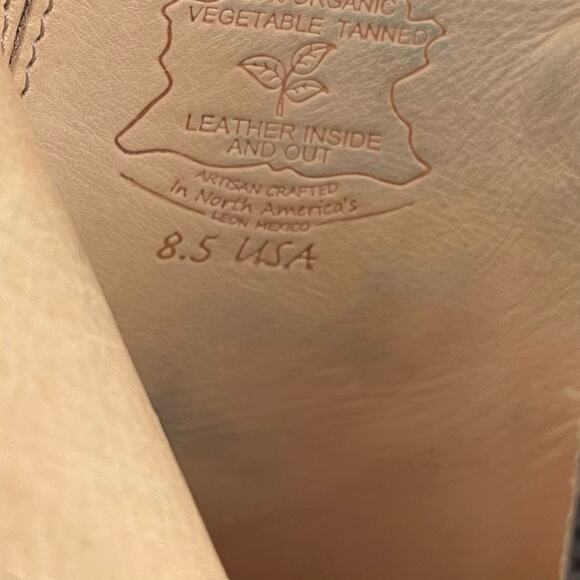 Women's Brown BedStu Cobbler Yell Ankle Boots Booties Size 8.5 - Picture 7 of 7